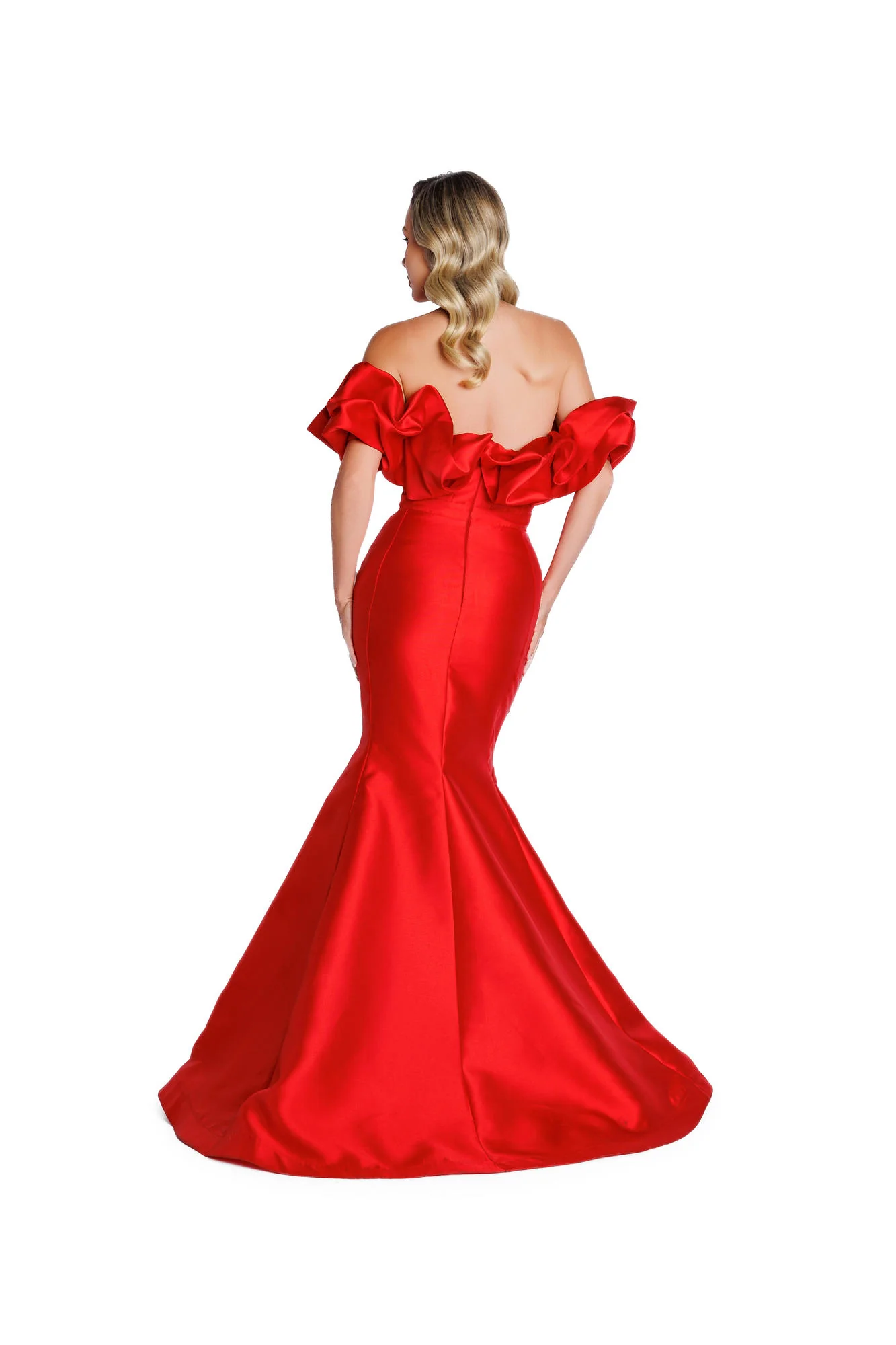 NICOLE BAKTI 7379 Dress - Fashion Us