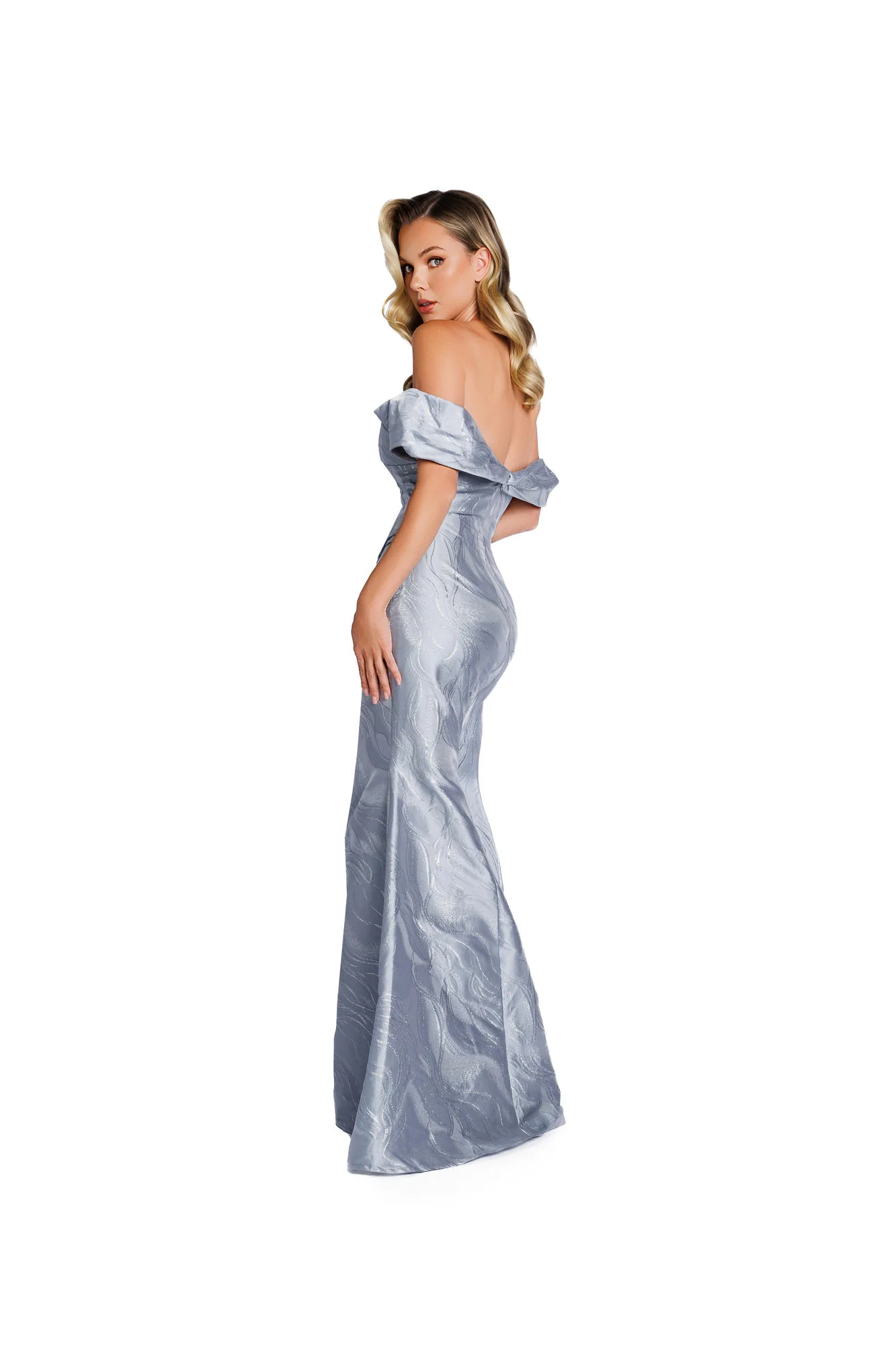 NICOLE BAKTI 7428 Dress - Fashion Us
