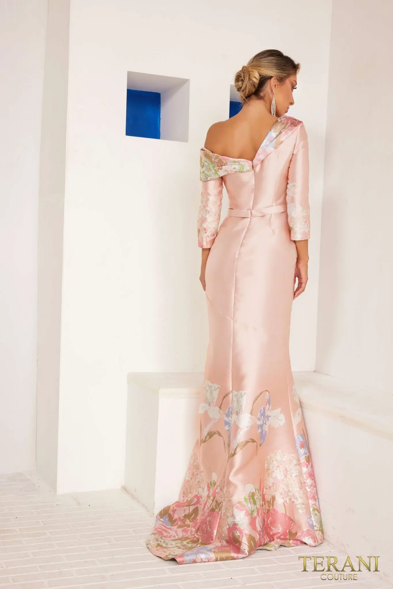 TERANI 241M2714 DRESS - Fashion Us