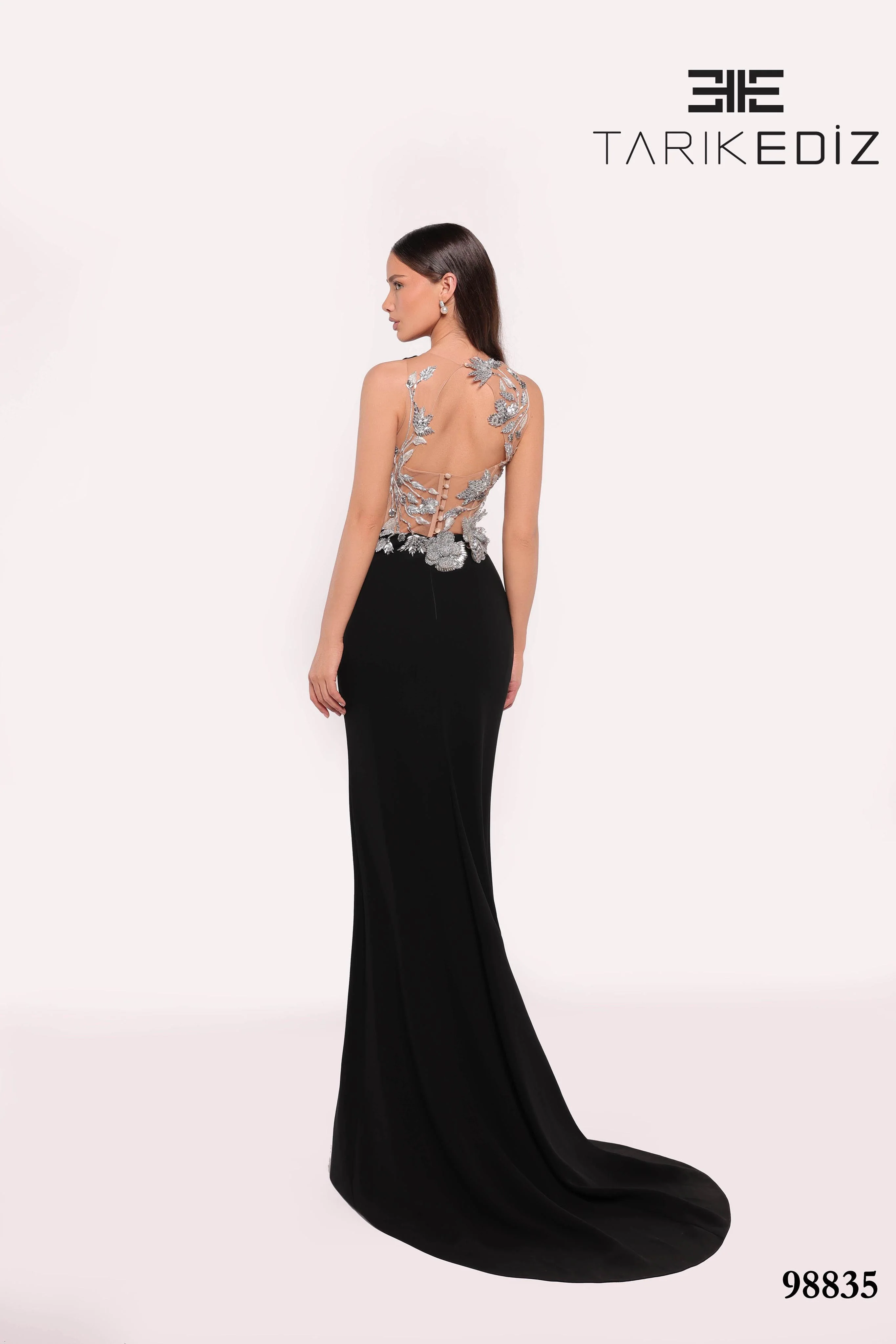 Tarik Ediz 98835 Dress - Fashion Us