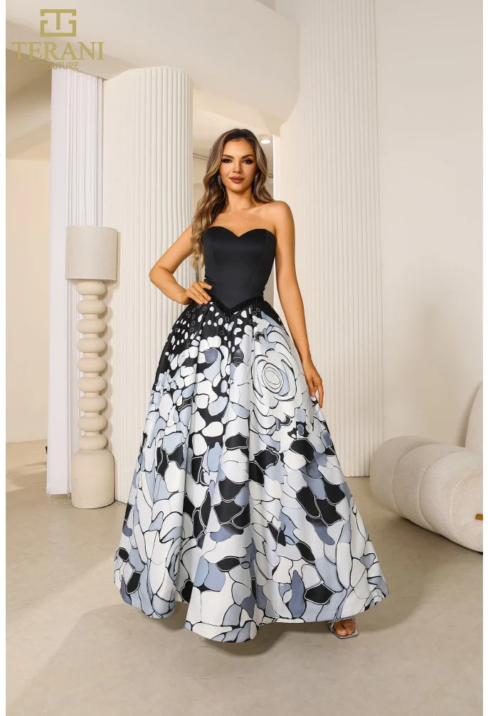 TERANI 251P4373 DRESS - Fashion Us