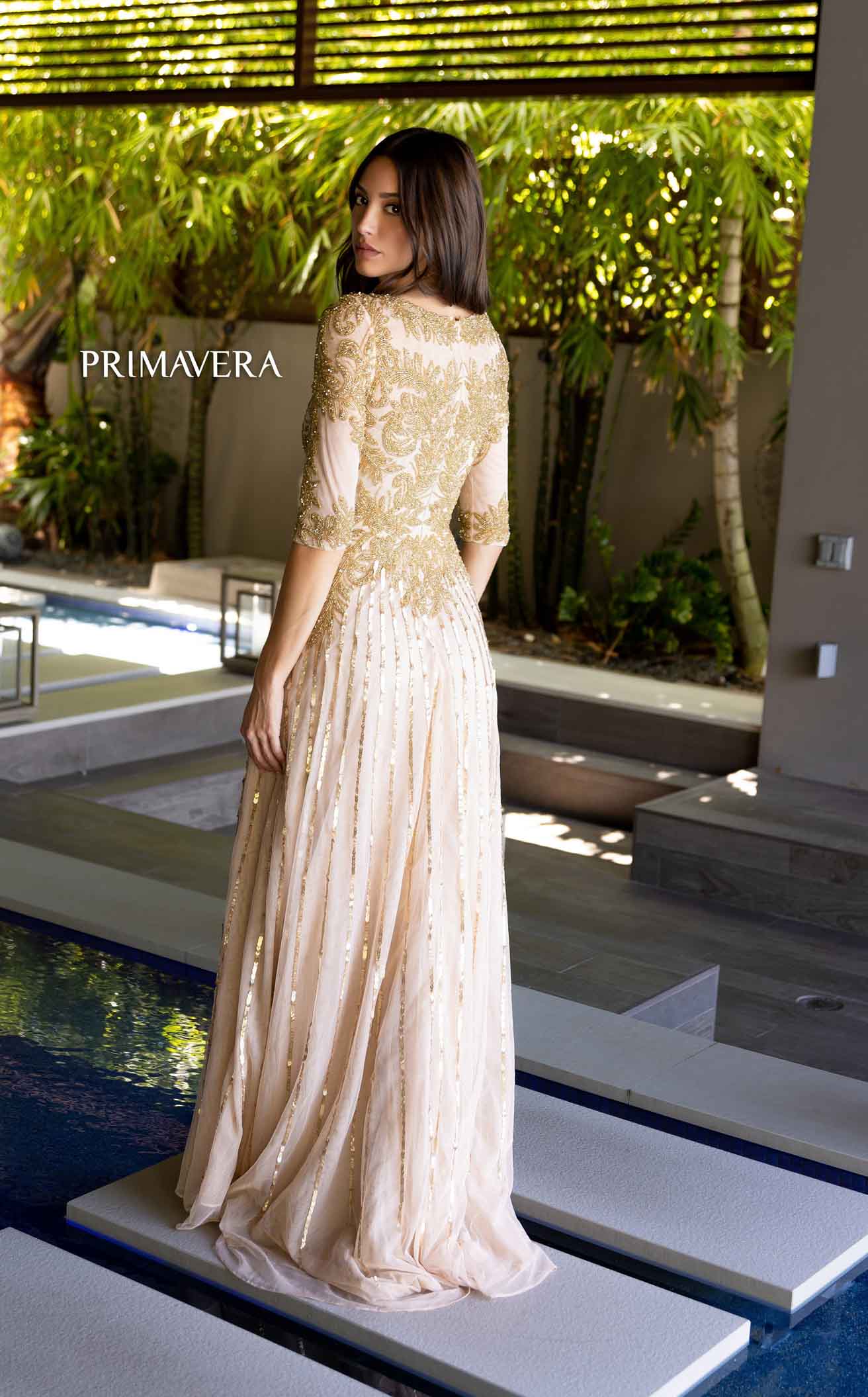 Primavera 13120 Dress - Fashion Us