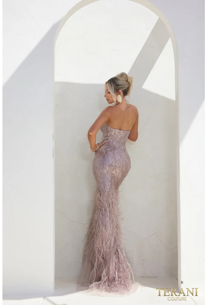 TERANI 241P2218 DRESS - Fashion Us