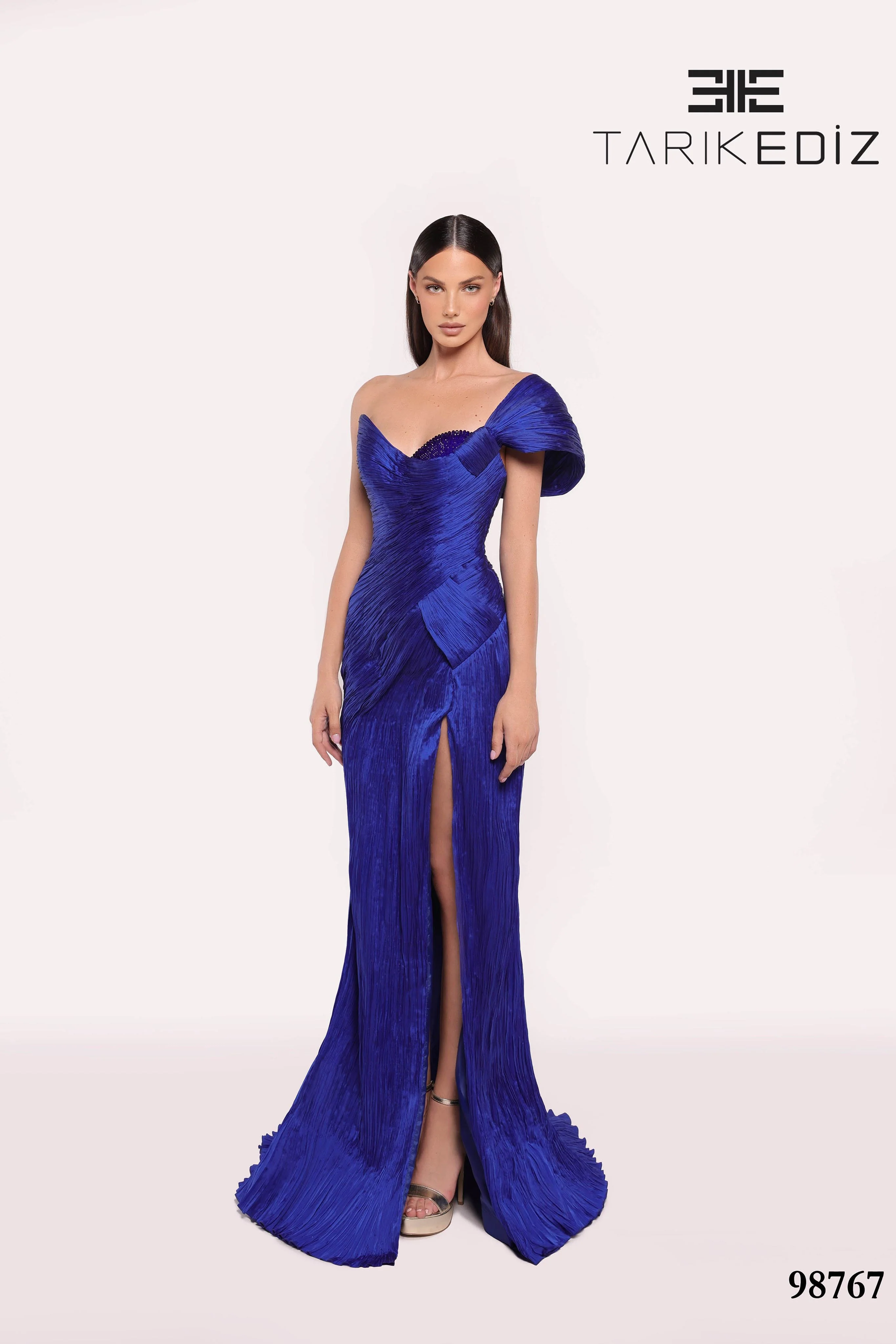 Tarik Ediz 98767 Dress - Fashion Us