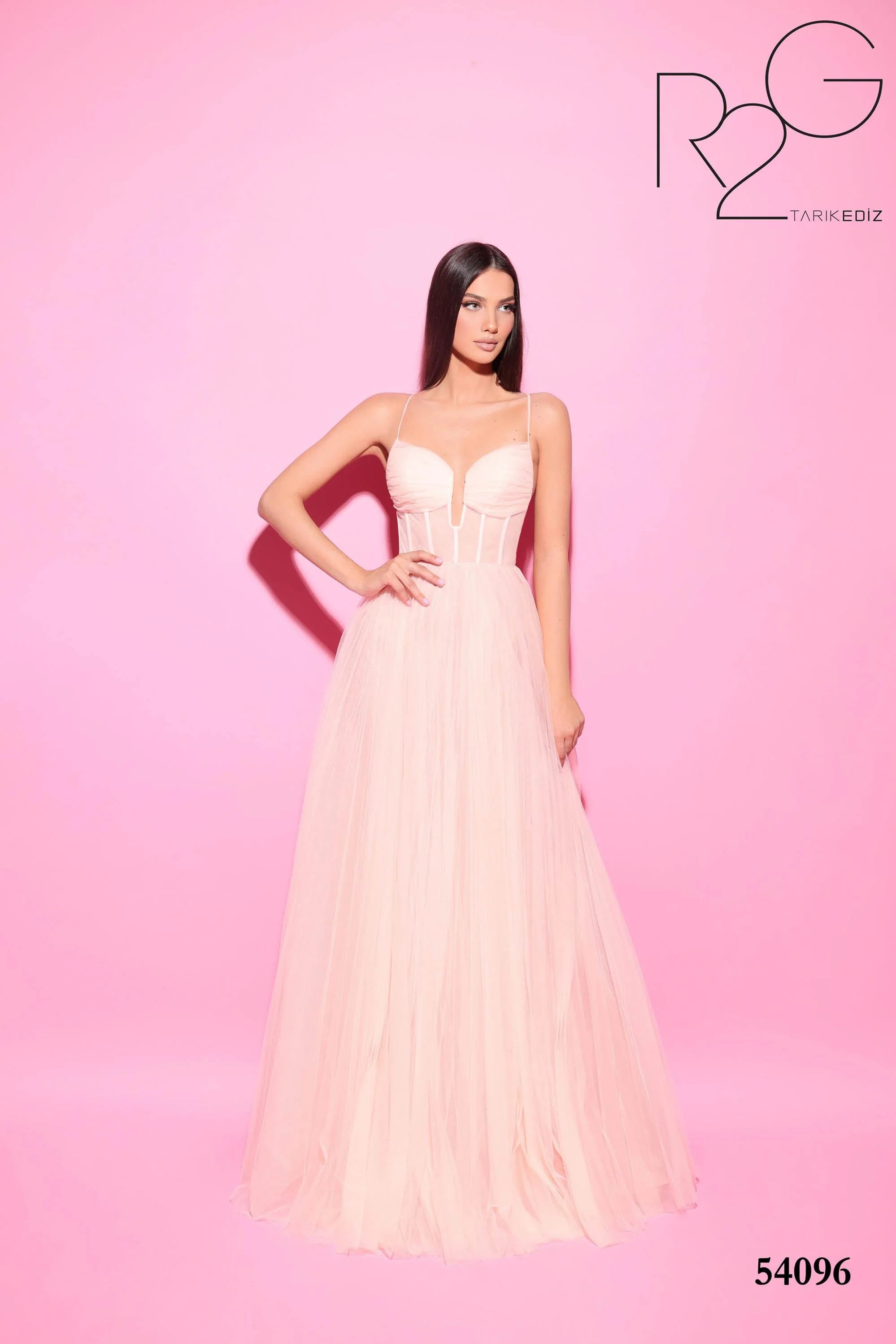 Tarik Ediz 54096 Dress - Fashion Us