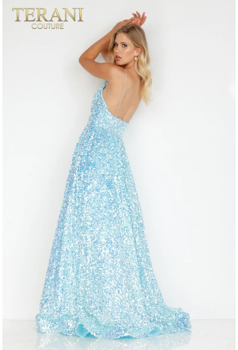 TERANI 231P0084 Dress - Fashion Us