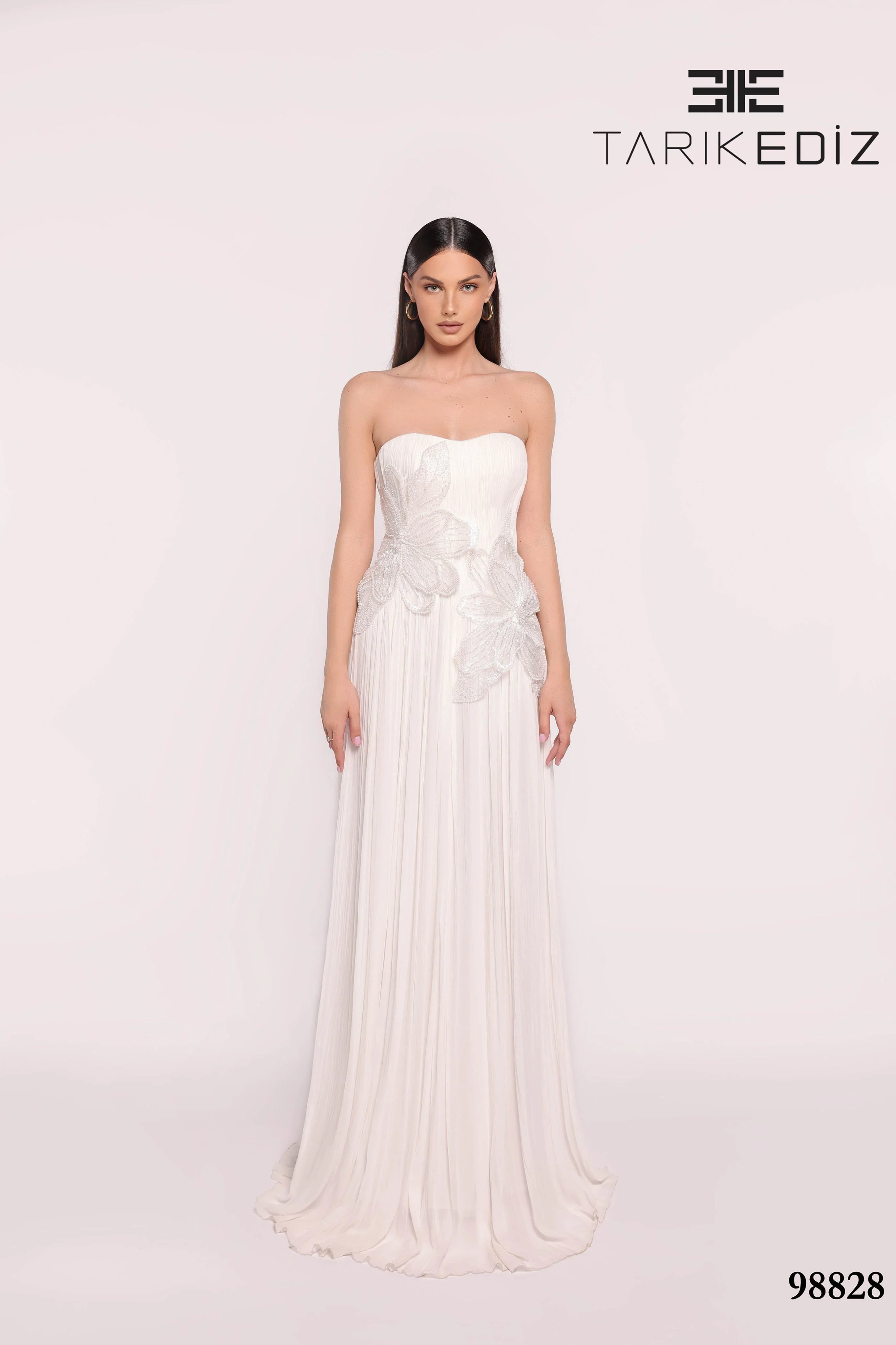 Tarik Ediz 98828 Dress - Fashion Us