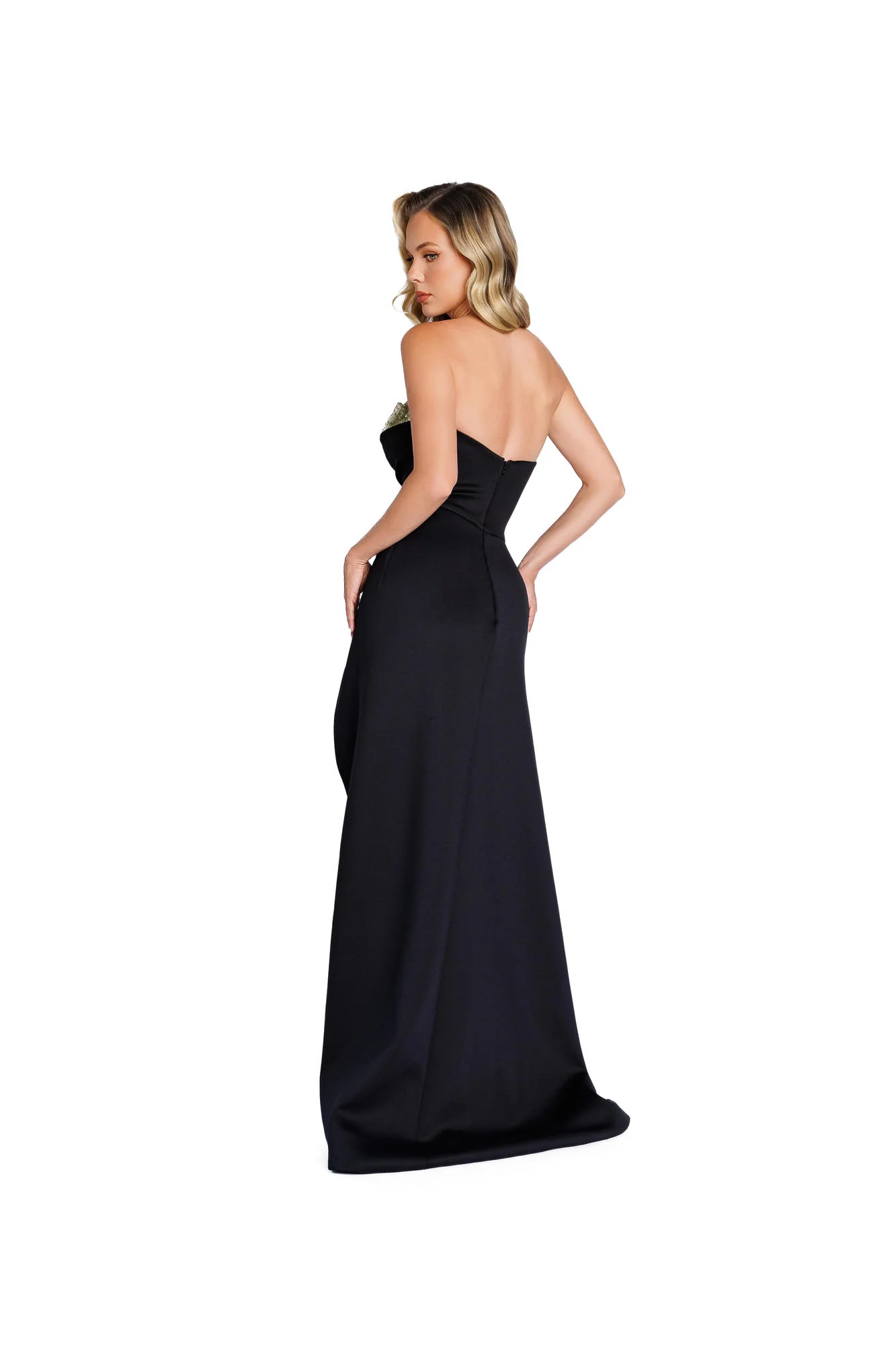 NICOLE BAKTI 7395 Dress - Fashion Us