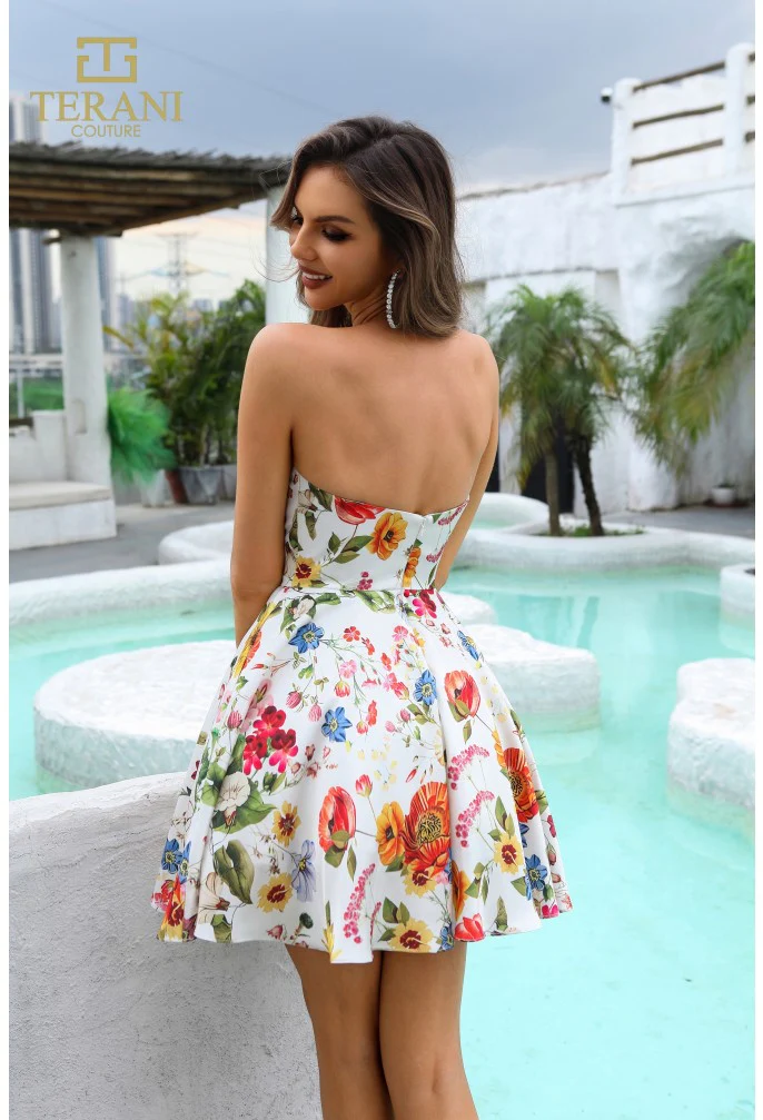 TERANI 251P4374 DRESS - Fashion Us