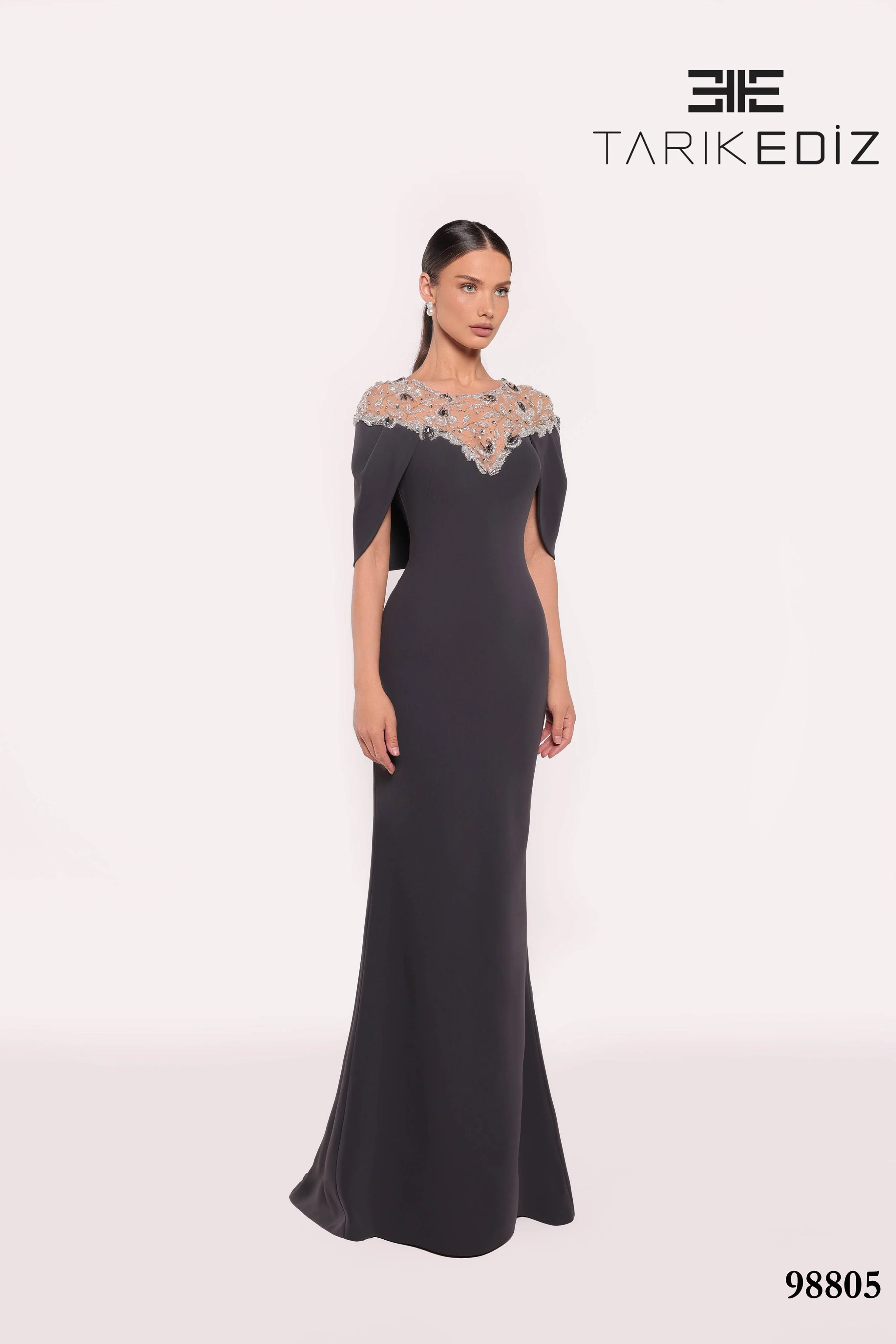 Tarik Ediz 98805 Dress - Fashion Us