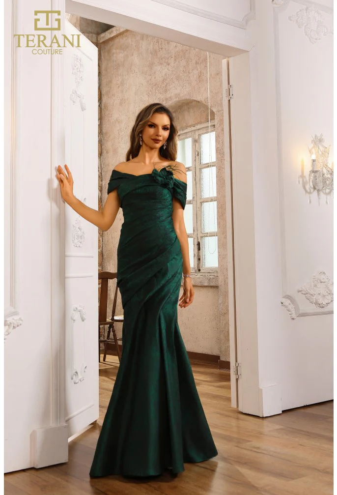 TERANI 251M4437 DRESS - Fashion Us