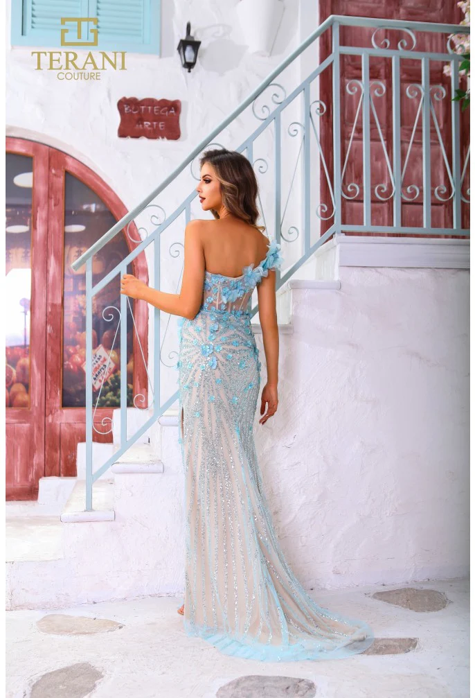 TERANI 251P4048 DRESS - Fashion Us