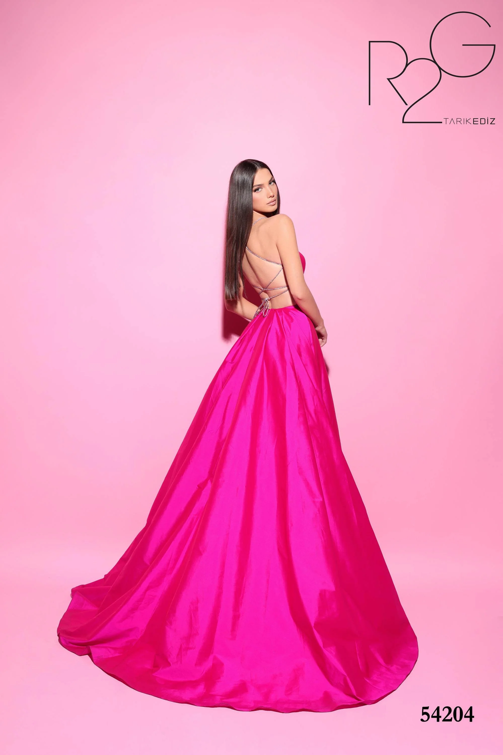 Tarik Ediz 54204 Dress - Fashion Us