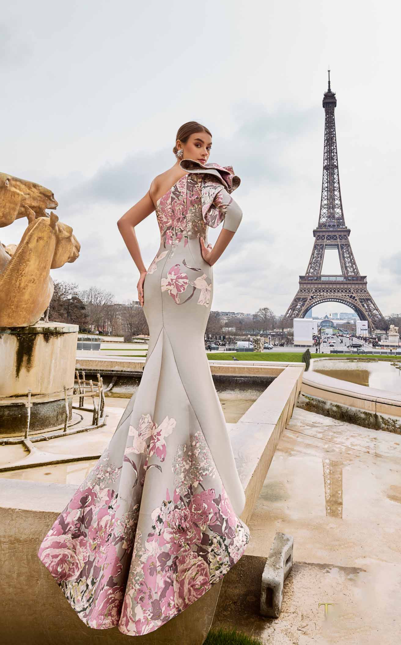 Terani 242E3159 Dress - Fashion Us