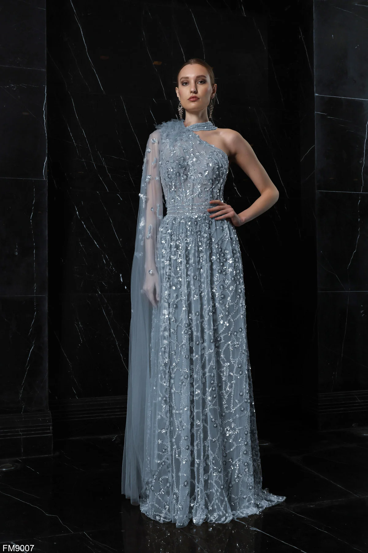 AZZURE COUTURE FM9007 Dress - Fashion Us