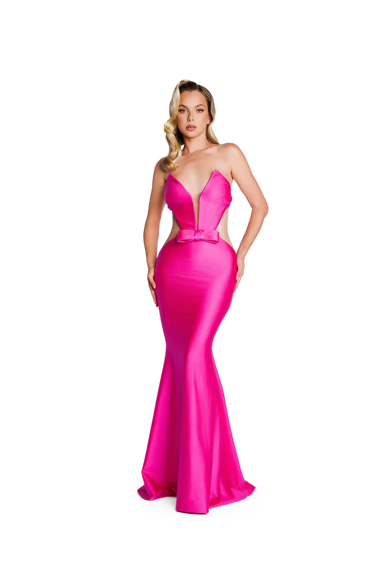 NICOLE BAKTI 7414 Dress - Fashion Us