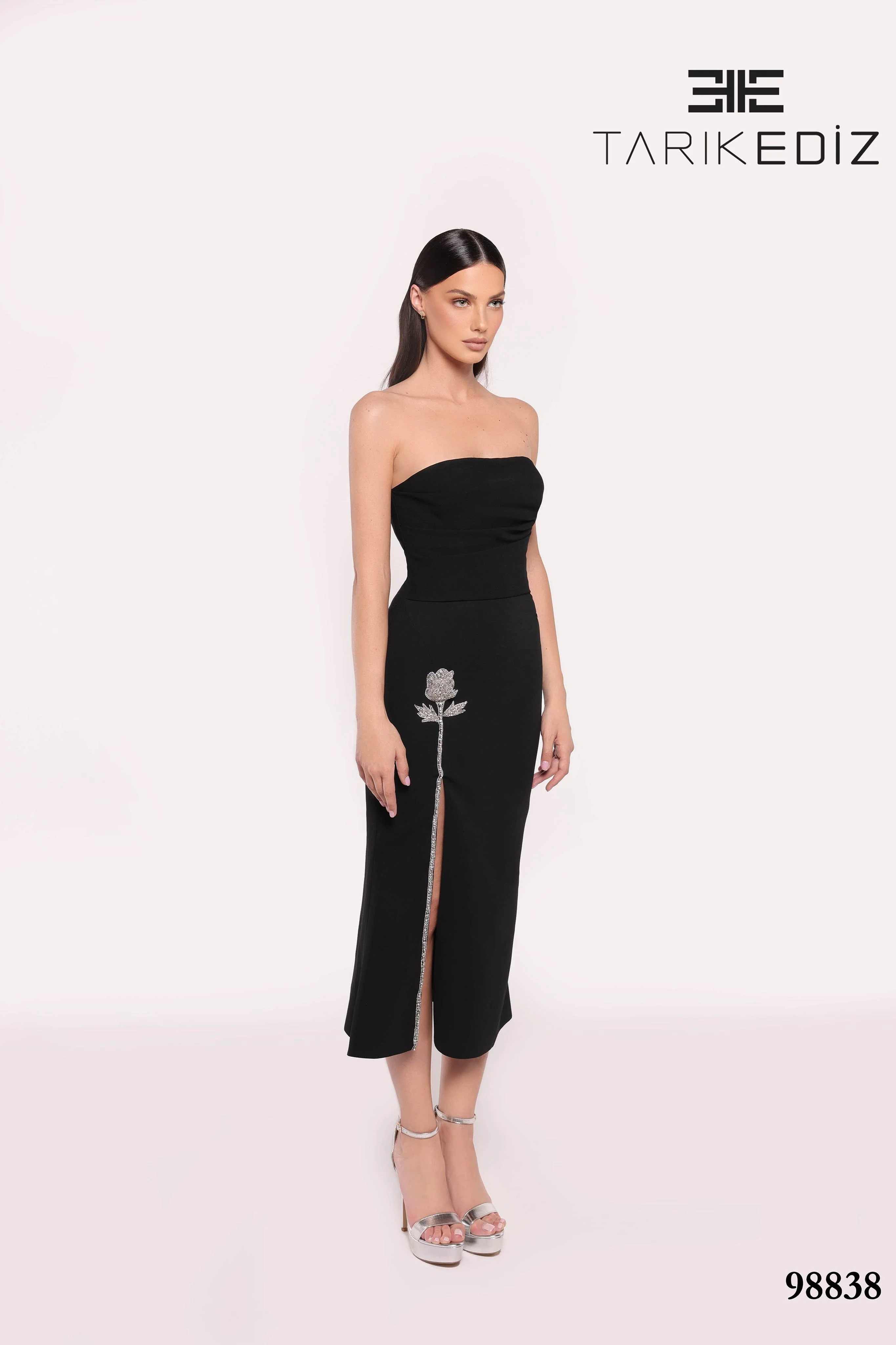 Tarik Ediz 98838 Dress - Fashion Us