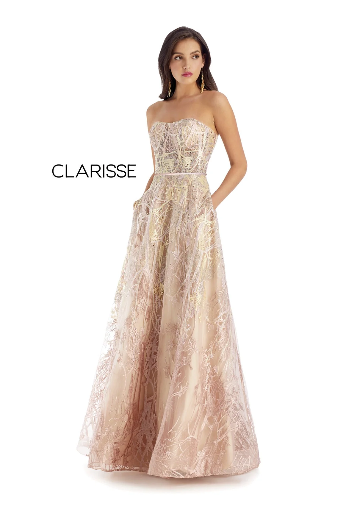 Clarisse 5108 Dress - Fashion Us