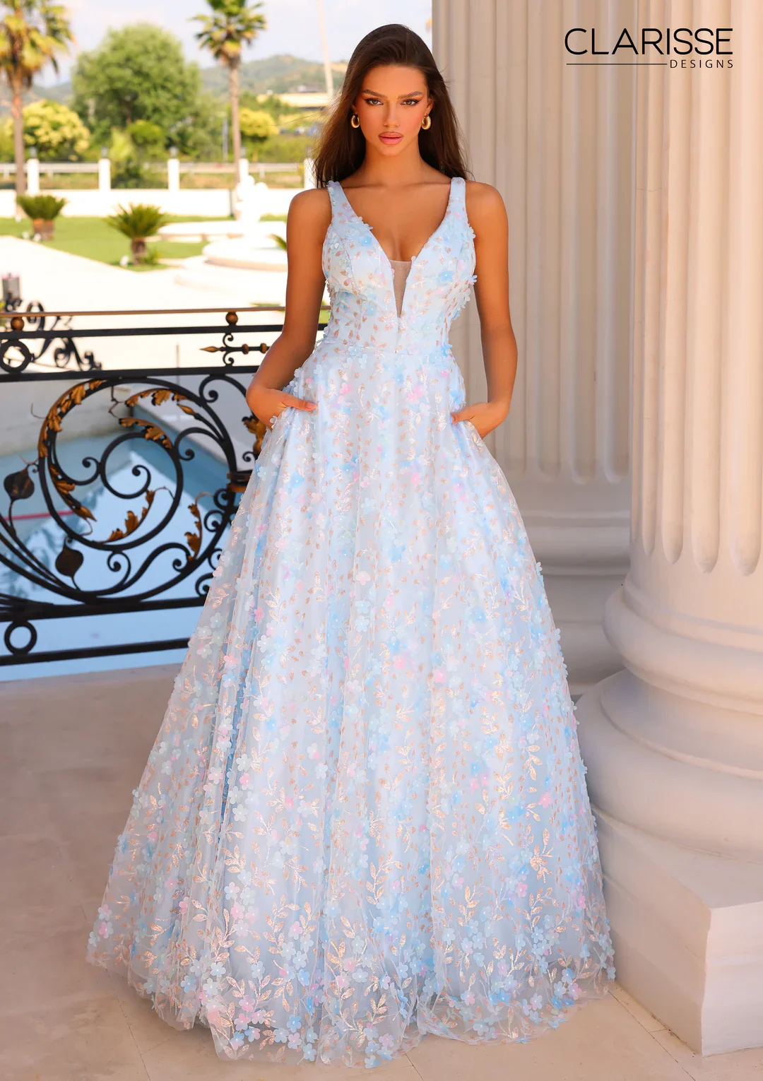 CLARISSE 810723 DRESS - Fashion Us