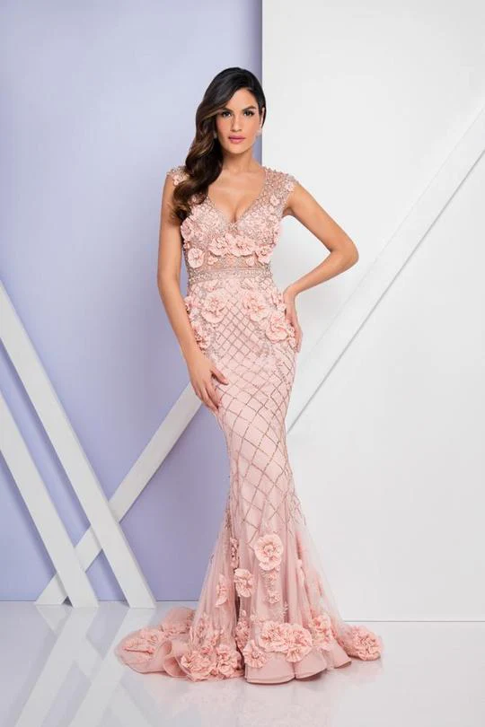 Terani 1722GL4488 Dress - Fashion Us