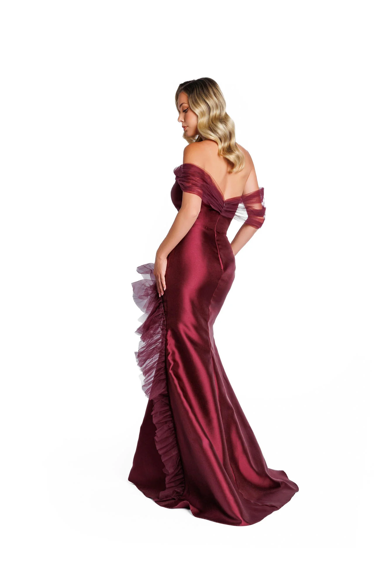NICOLE BAKTI 7385 Dress - Fashion Us