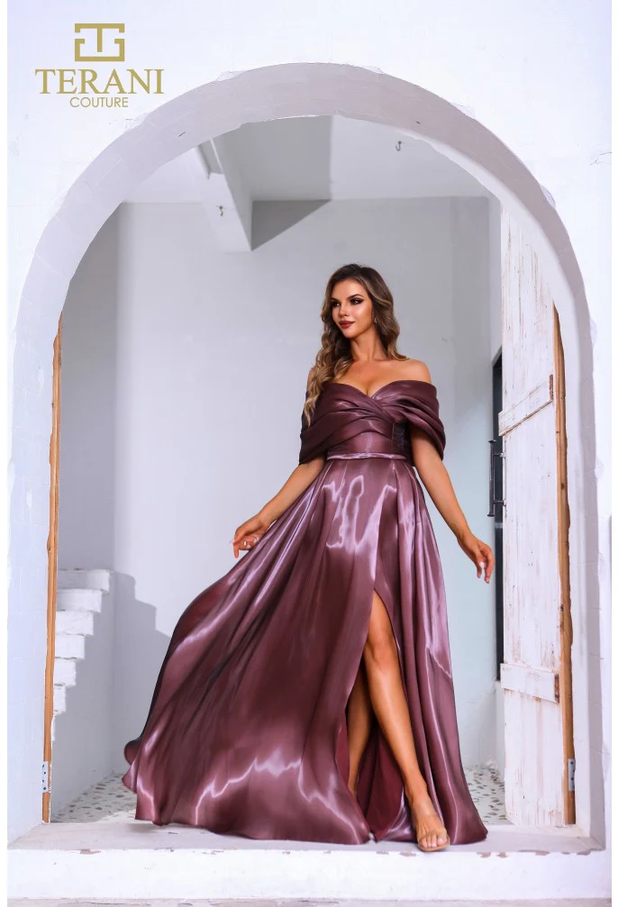 TERANI 251M4044 DRESS - Fashion Us