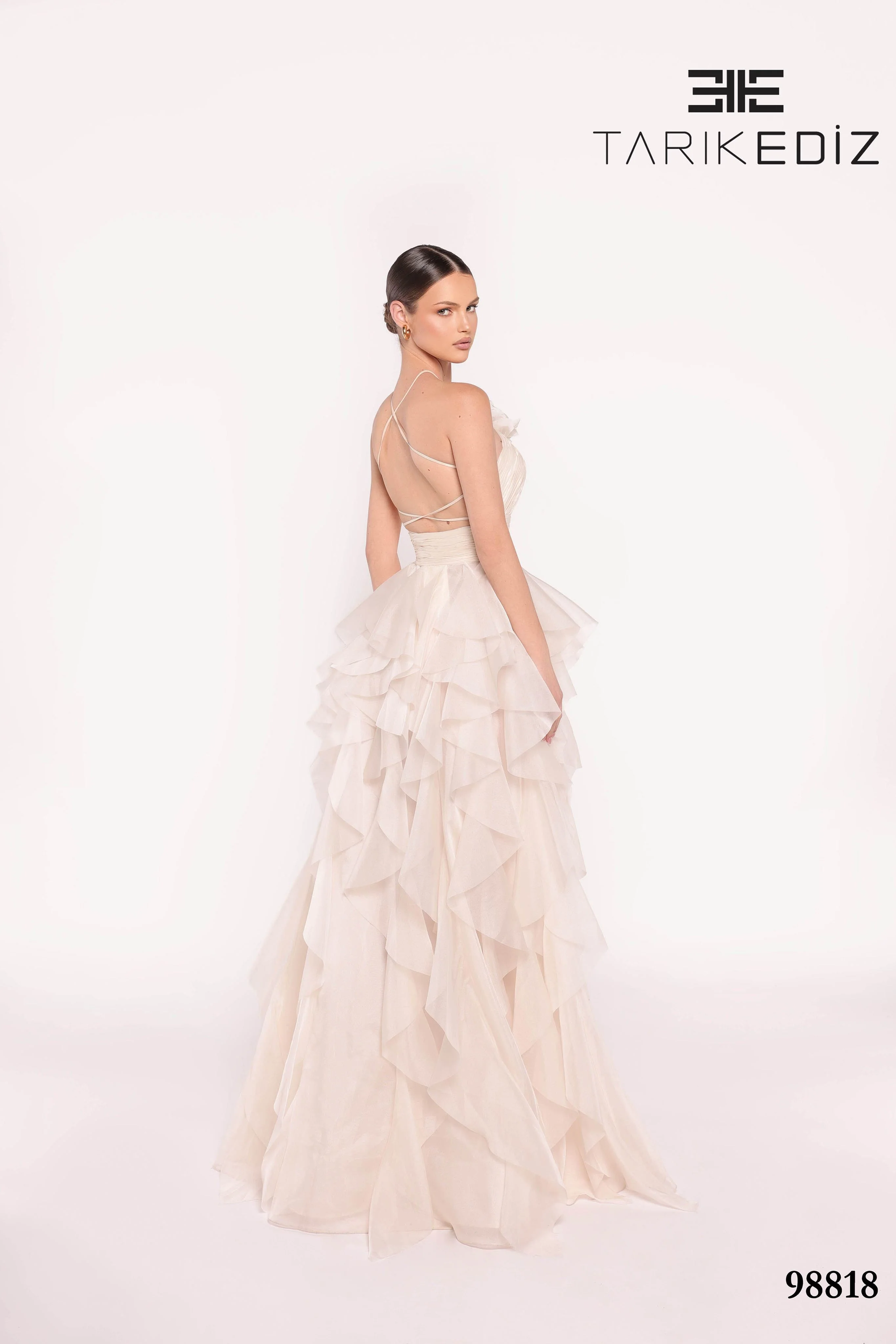 Tarik Ediz 98818 Dress - Fashion Us