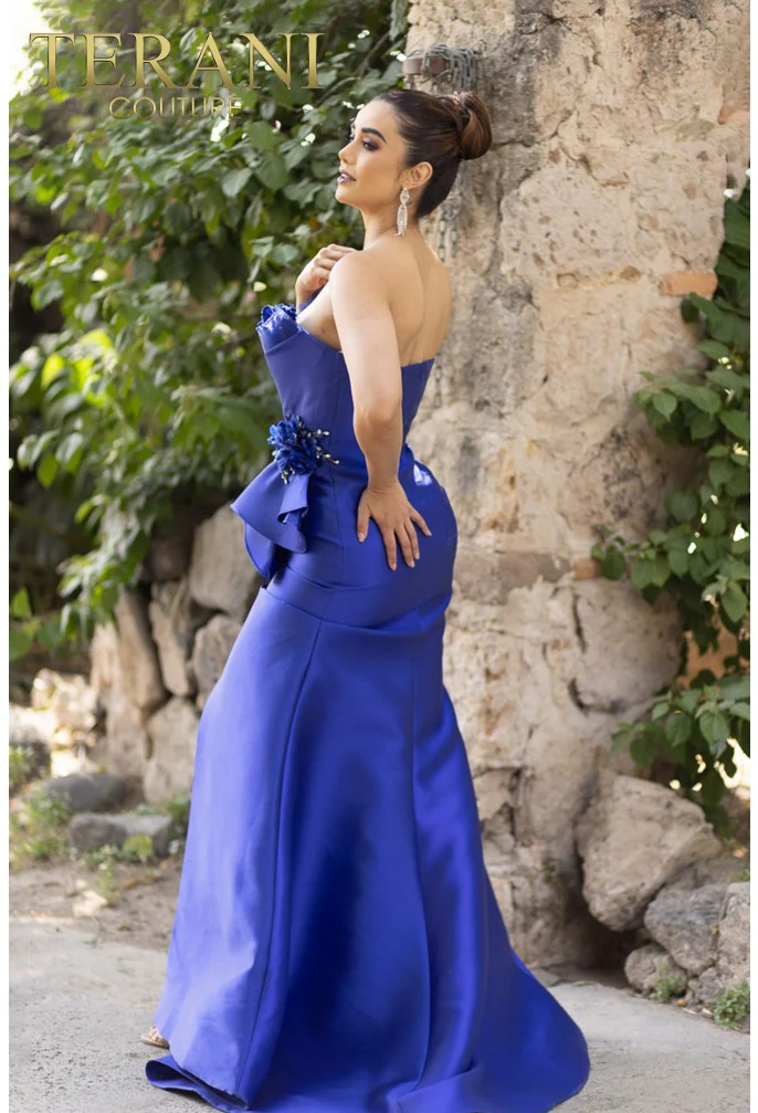 TERANI 232E1238 DRESS - Fashion Us