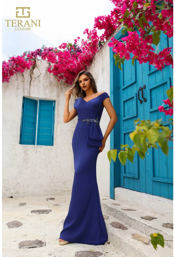TERANI 251M4440 DRESS - Fashion Us