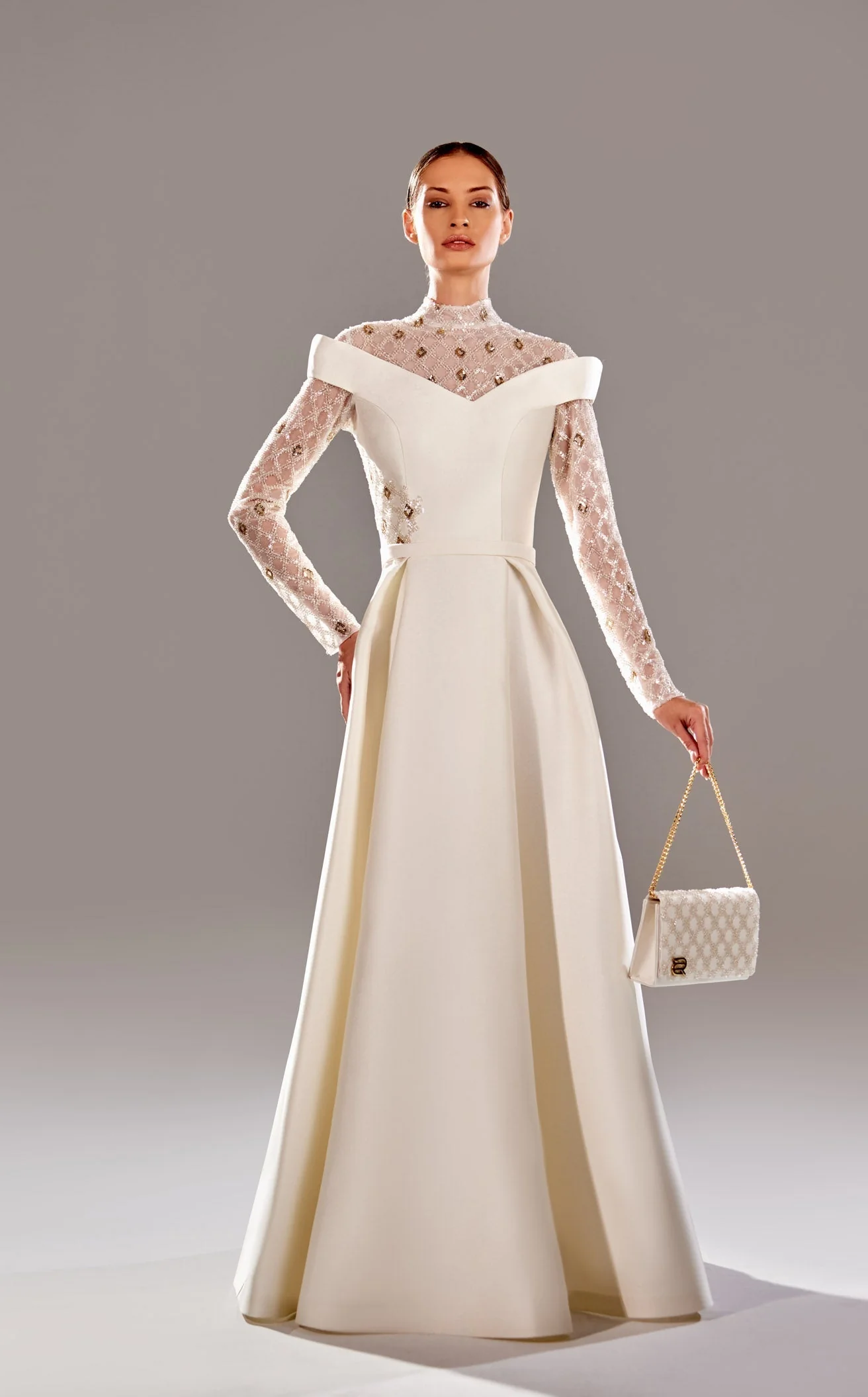 Reverie Couture SS2476 SIZE 8 ONLY - Fashion Us