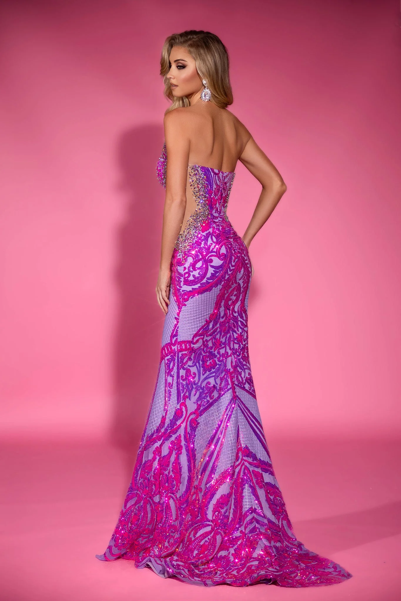 Portia and Scarlett PS25263 Dress - Fashion Us