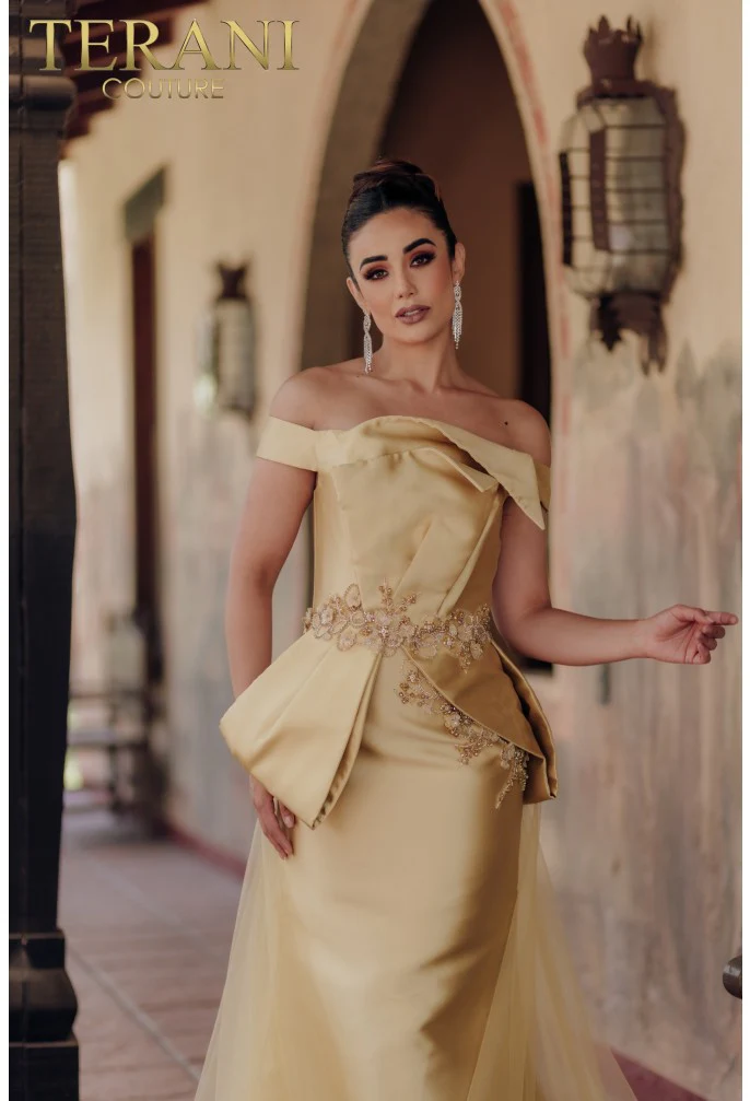 TERANI 232E1241 DRESS - Fashion Us