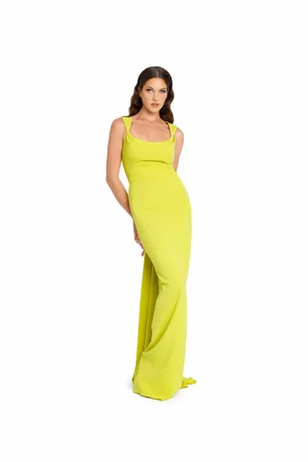 NICOLE BAKTI 7268 DRESS - Fashion Us