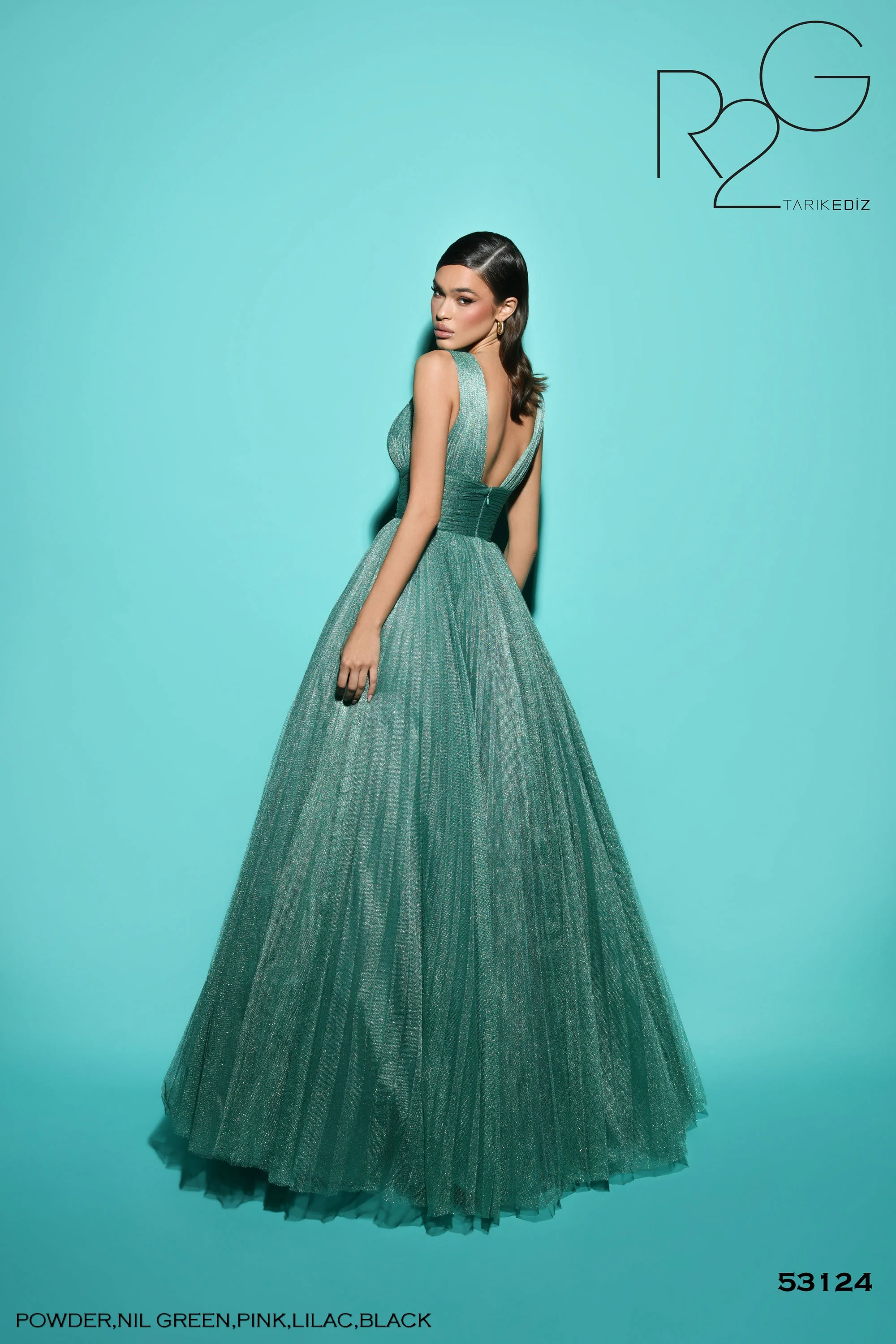 TARIK EDIZ 53124 DRESS - Fashion Us