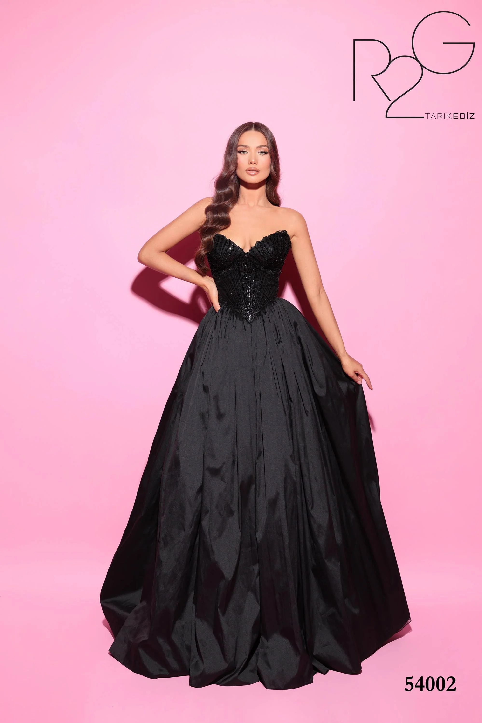 Tarik Ediz 54002 Dress - Fashion Us