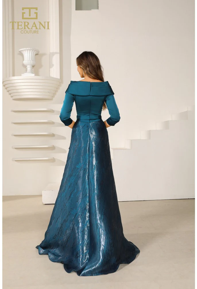 TERANI 251M4461 DRESS - Fashion Us