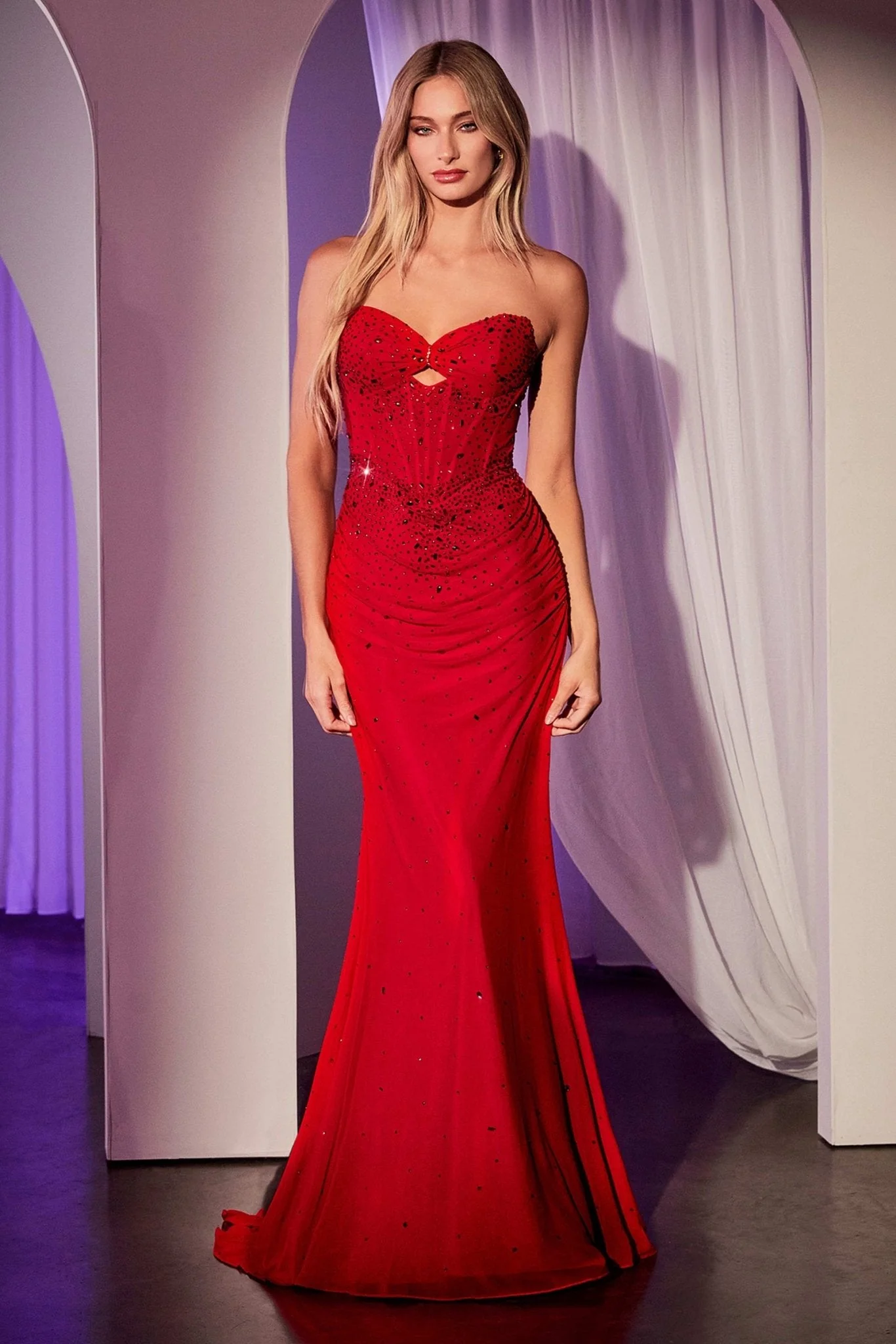 Cinderella Divine CD768 Dress - Fashion Us