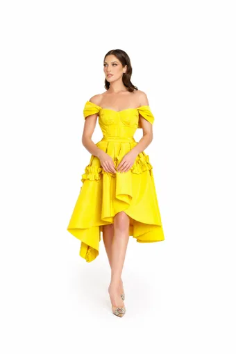NICOLE BAKTI 7363 DRESS - Fashion Us