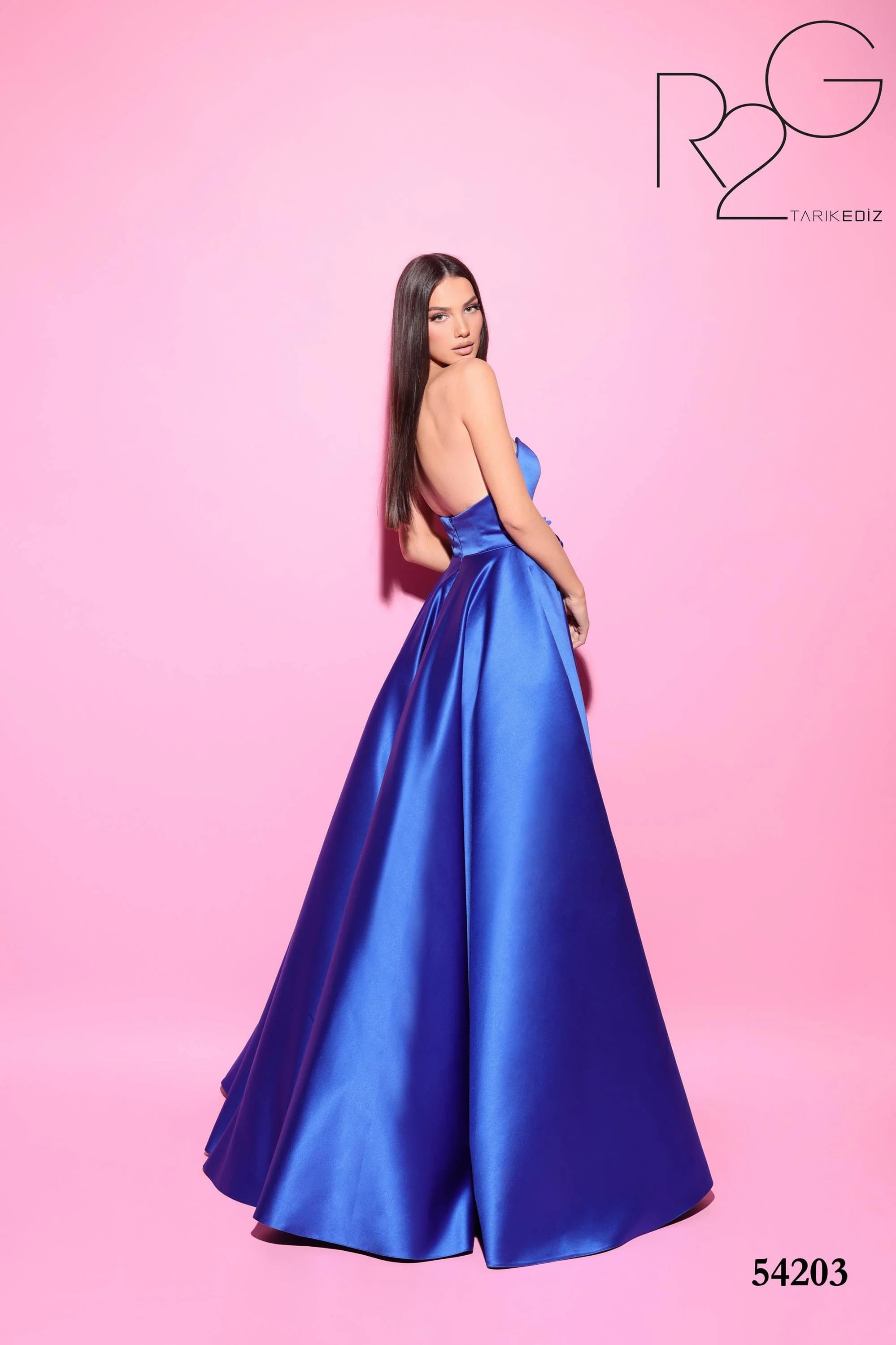Tarik Ediz 54203 Dress - Fashion Us