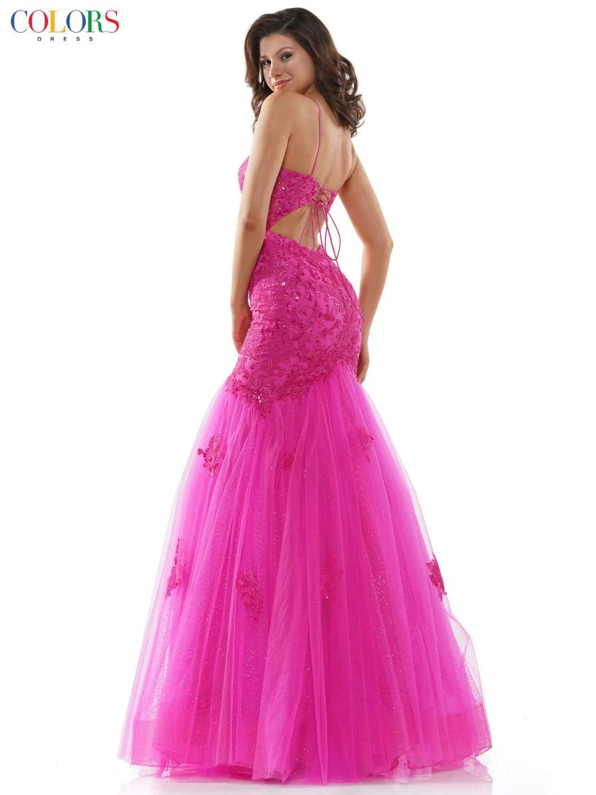 COLORS DRESS 2490 Dress - Fashion Us