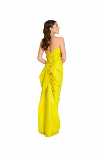 NICOLE BAKTI 7291 DRESS - Fashion Us