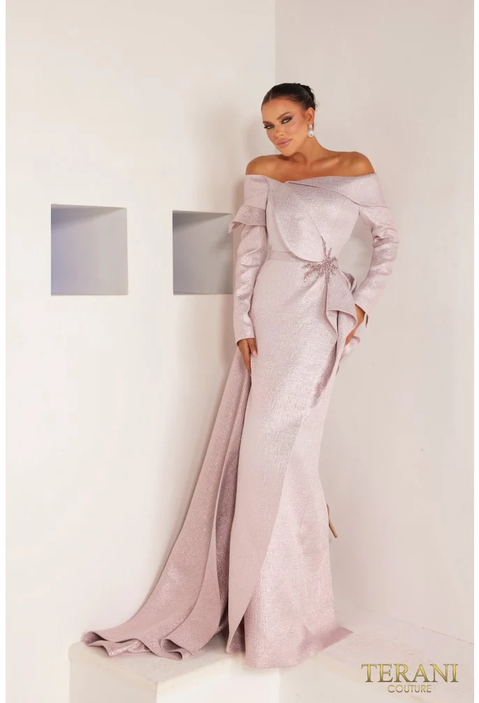TERANI 241M2743 DRESS - Fashion Us