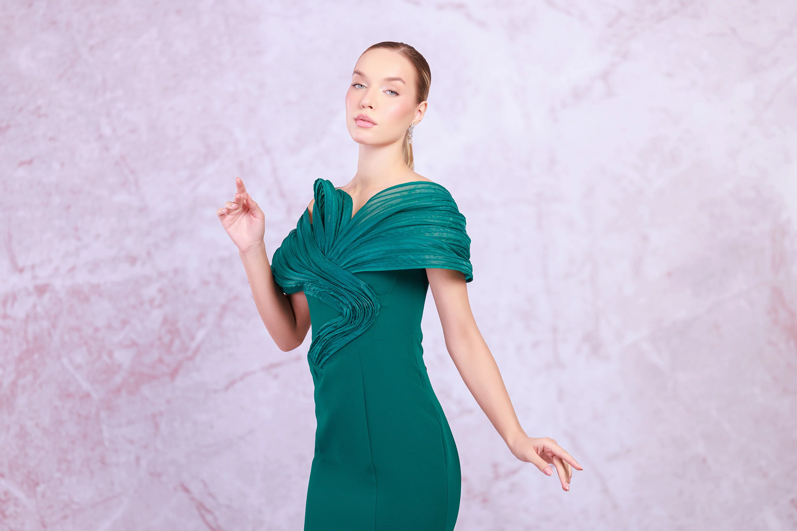 Odrella 7765 Dress - Fashion Us