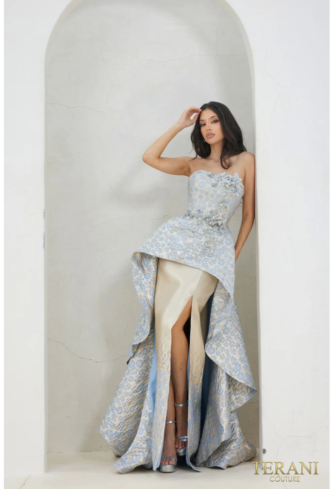 TERANI 241E2486 DRESS - Fashion Us