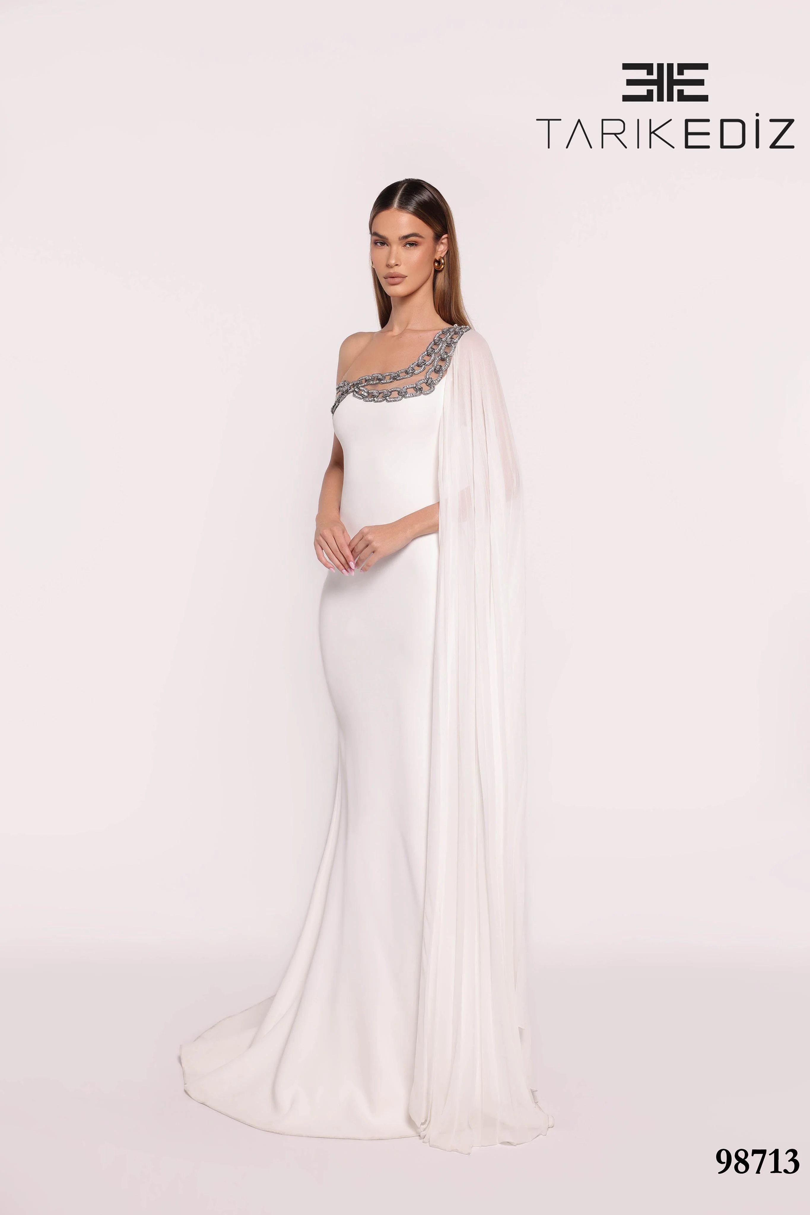 Tarik Ediz 98713 Dress - Fashion Us