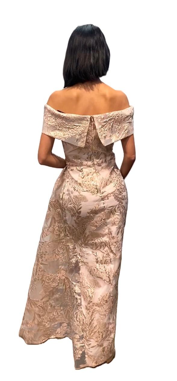 NICOLE BAKTI 7364 DRESS - Fashion Us