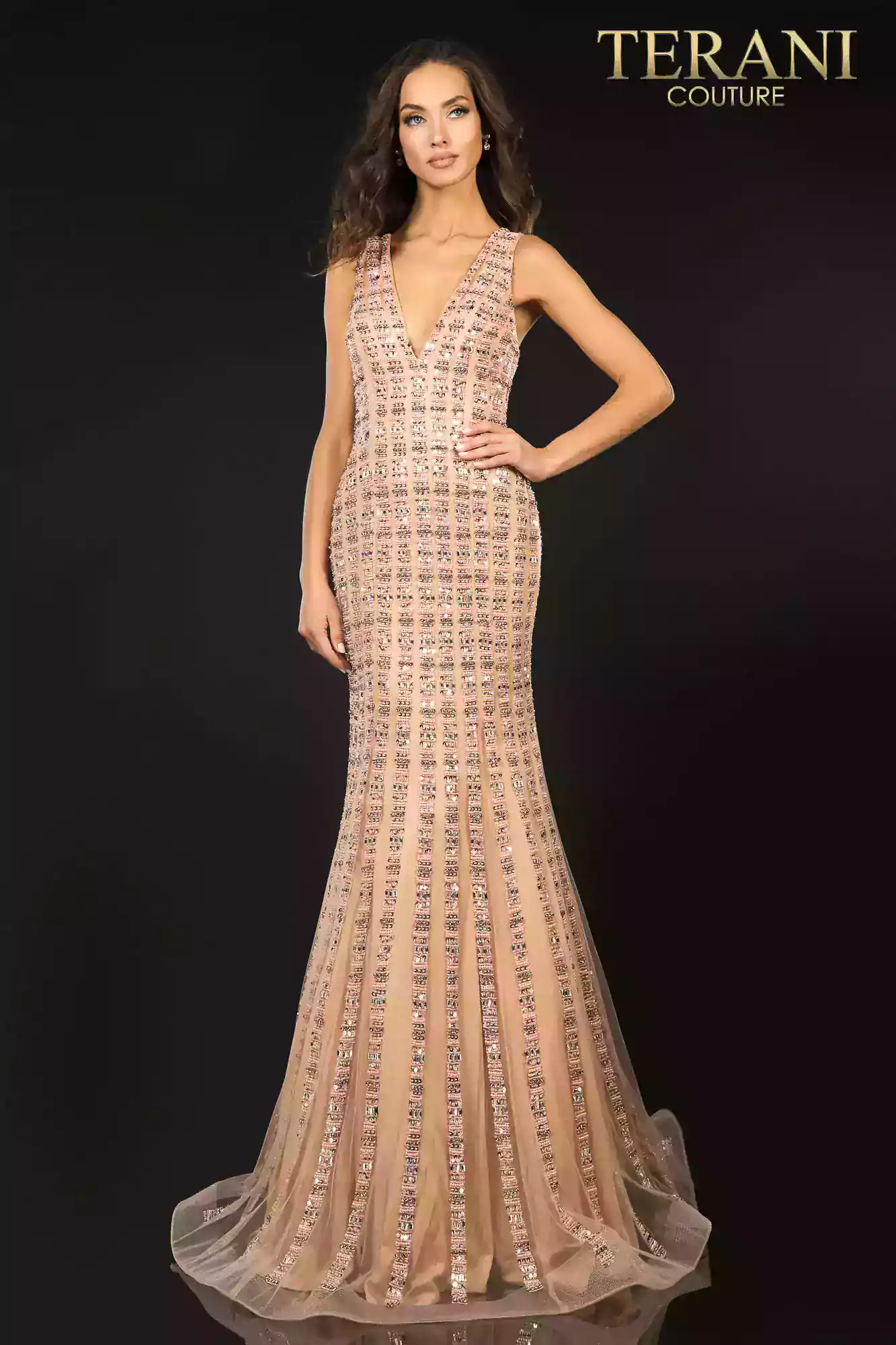 Terani 2012P1285 Dress - Fashion Us