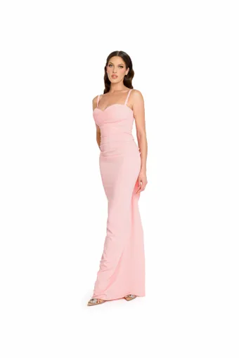 NICOLE BAKTI 7371 DRESS - Fashion Us