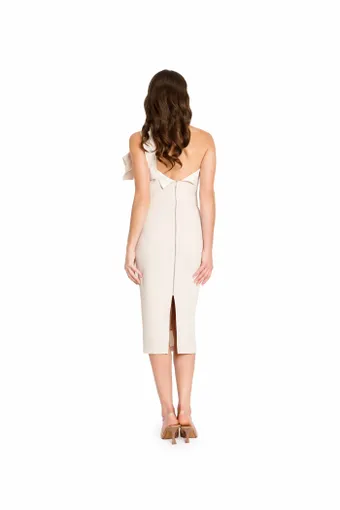 NICOLE BAKTI 7264 DRESS - Fashion Us