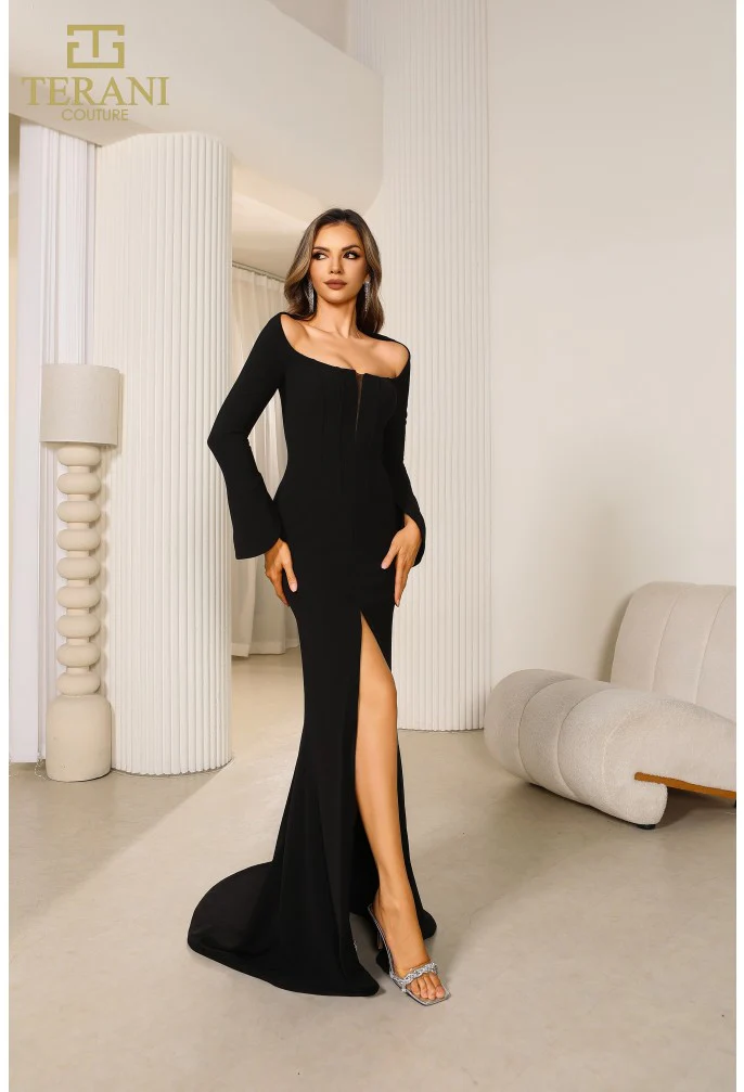 TERANI 251E4571 DRESS - Fashion Us